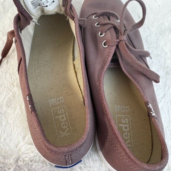 Keds Women’s Sneakers Champion Dream Foam Lace Up Mauve 7.5 WF61136 - Picture 7 of 7